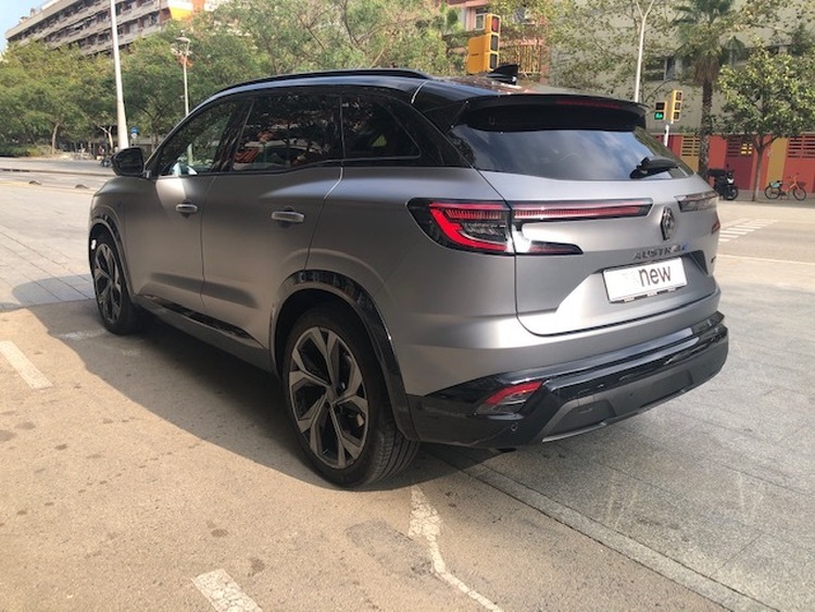 Renault Austral Iconic Esprit Alpine foto 8