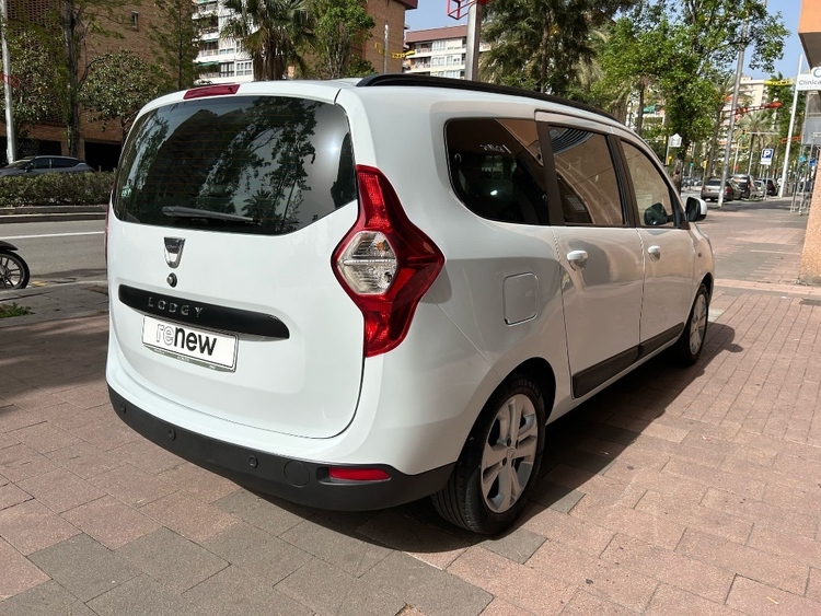 Dacia Lodgy Laureate foto 8