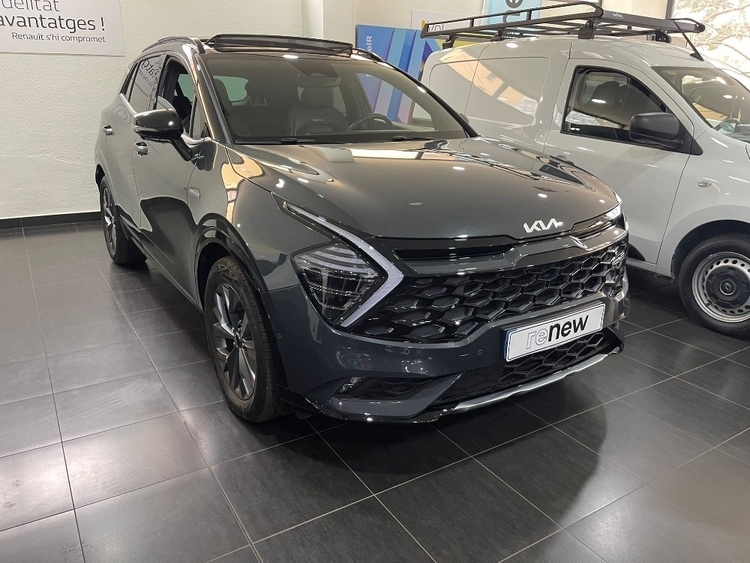 Kia Sportage GT-Line Hybrid foto 4