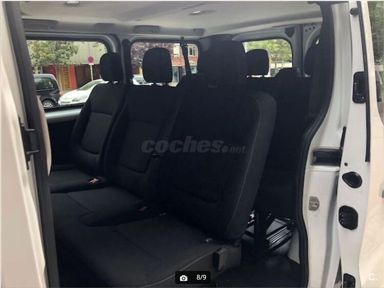 Renault Trafic Combi 9 L1H1 2,8t (8/9 plazas) foto 9