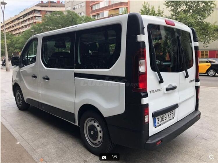 Renault Trafic Combi 9 L1H1 2,8t (8/9 plazas) foto 4