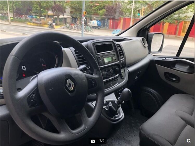 Renault Trafic Combi 9 L1H1 2,8t (8/9 plazas) foto 8