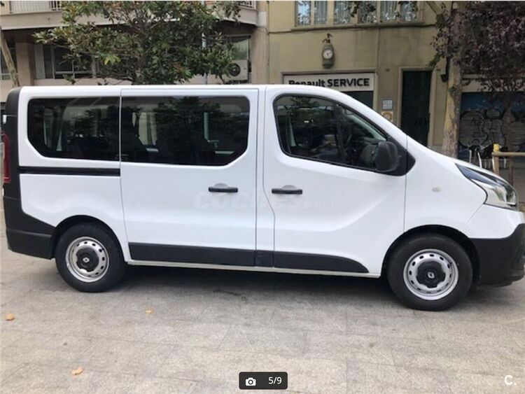 Renault Trafic Combi 9 L1H1 2,8t (8/9 plazas) foto 6
