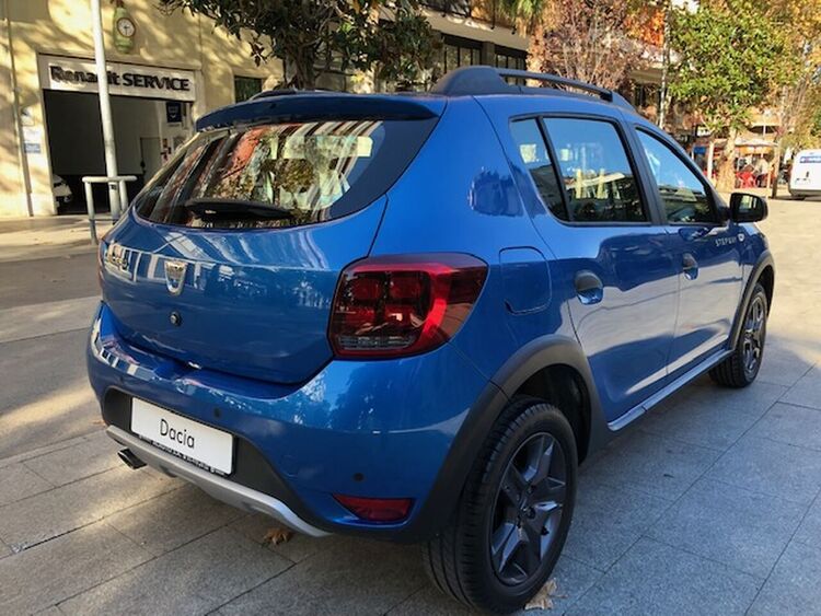 Dacia Sandero STEPWAY SL TROTAMUNDOS foto 4