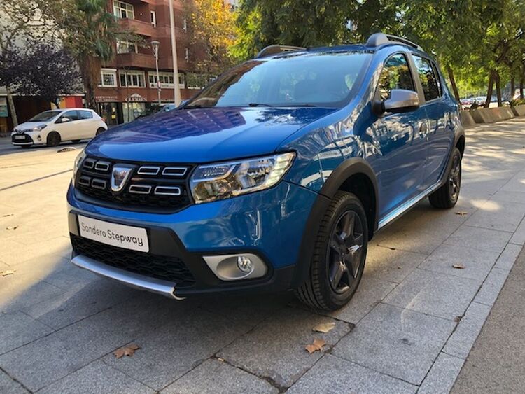 Dacia Sandero STEPWAY SL TROTAMUNDOS foto 2