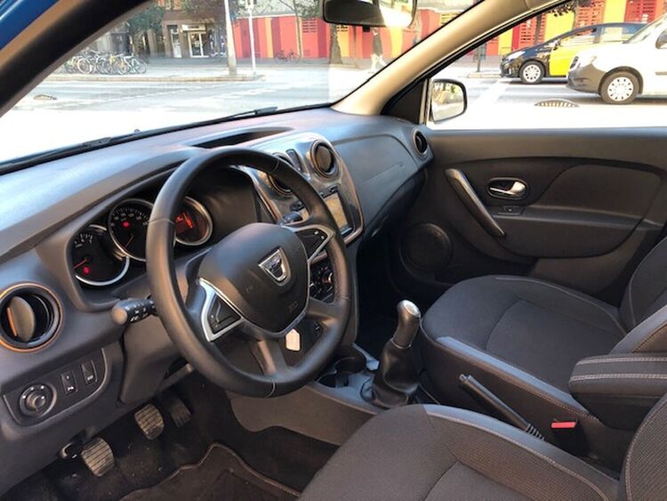 Dacia Sandero STEPWAY SL TROTAMUNDOS foto 10