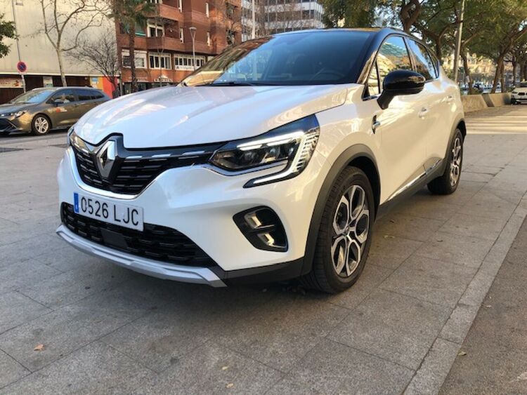 Renault Captur ZEN  E-TECH HIBRIDO ENCHUFABLE  160CV foto 2