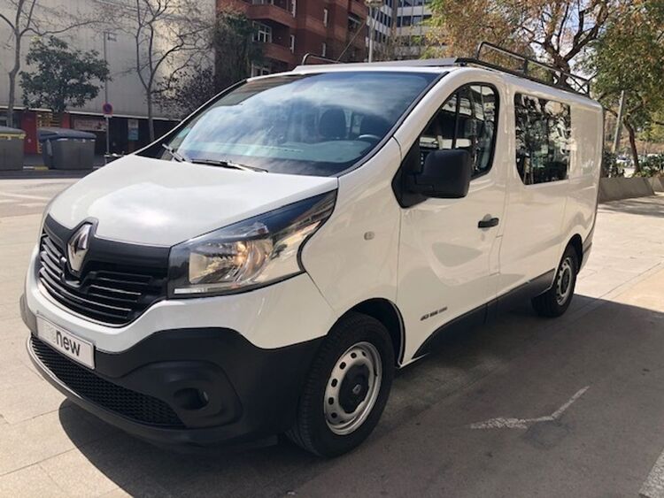 Renault Trafic Combi 6 L1H1 2.8 foto 4