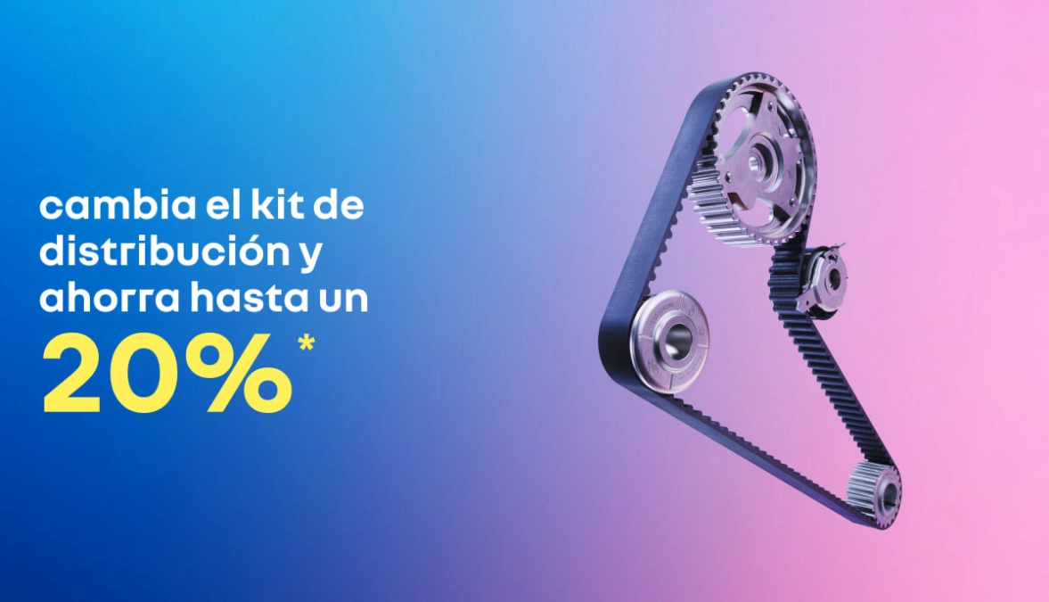 Ahorra en el kit de distribución