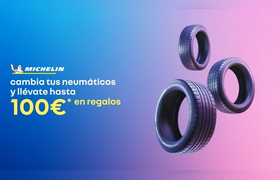 PROMOCIÓN NEUMÁTICOS MICHELIN