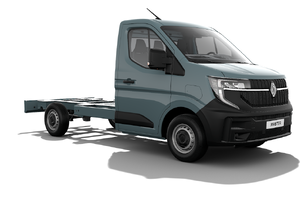 renault Master piso y chasis cabina E-TECH
