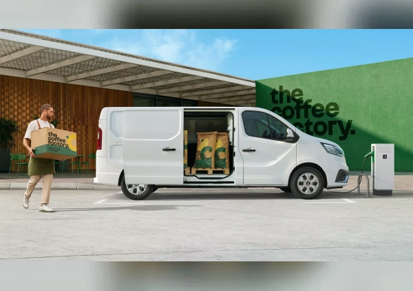 Renault Trafic Furgón E-Tech eléctrico imagen 1