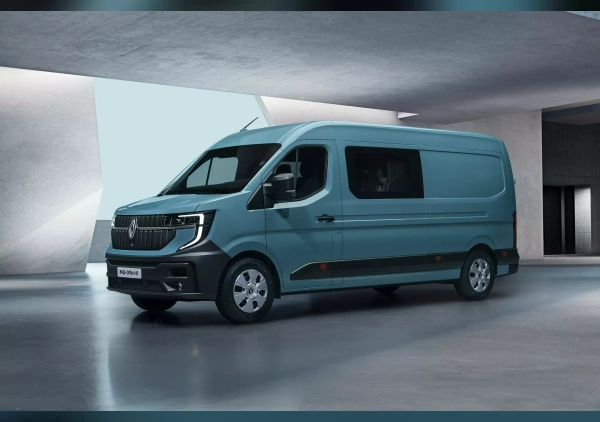 Renault Master Doble Cabina imagen 1